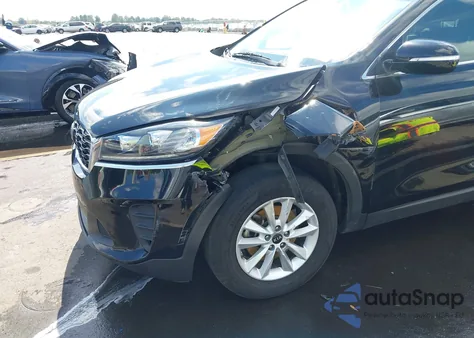 2019 Kia Sorento 2.4L Lx z USA, uszkodzony, nr VIN 5XYPG4A3XKG544979